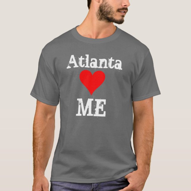 T-shirt ATL m'aime (Devant)