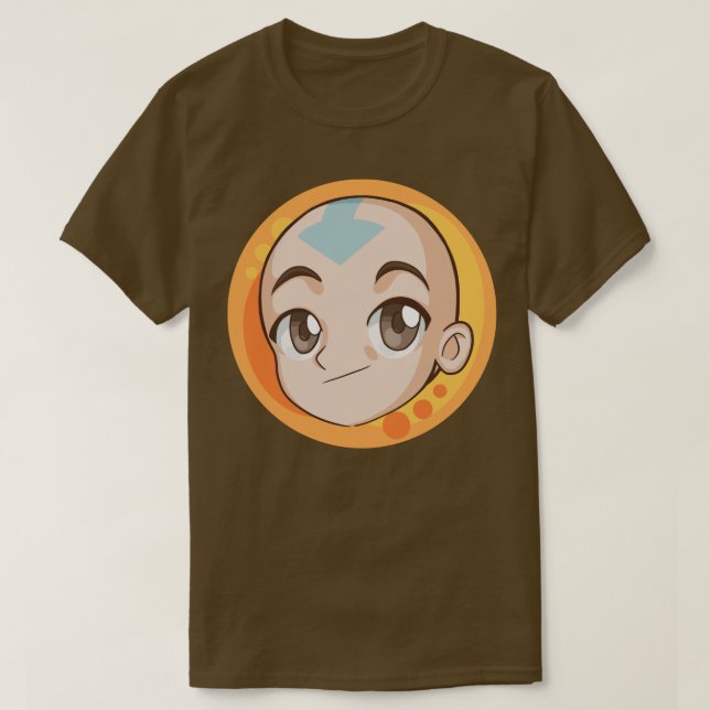 T-shirt ATLA Chibi Aang (Design devant)