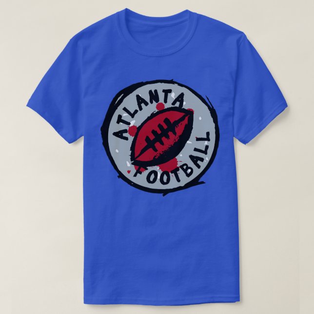 T-shirt Atlanta (Design devant)
