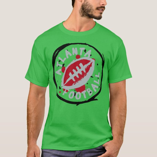 T-shirt Atlanta 1 (Devant)