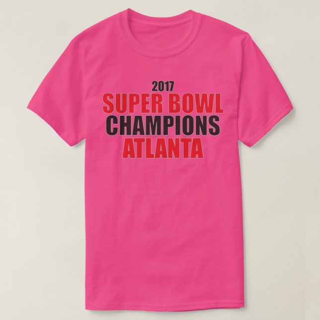 T-shirt Atlanta 2017 (Design devant)