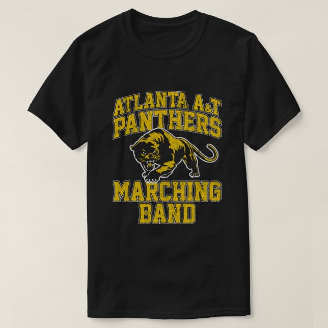 T-shirt Atlanta A&amp ; T Marching Band Essentiel (Design devant)
