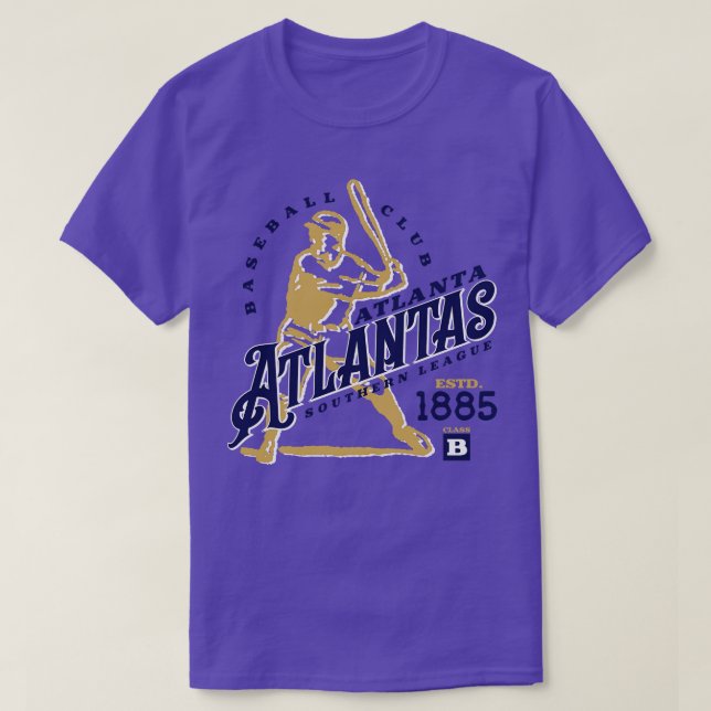 T-shirt Atlanta Atlantas (Design devant)