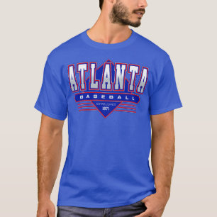 T-shirt Atlanta Baseball Retro Braves Vintages Inspiré 90s