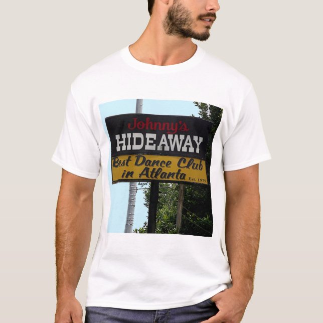 T-shirt Atlanta, Cadeaux Atlanta, Johnny's Hideawa (Devant)