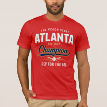 Atlanta Champion Vintage Baseball Style