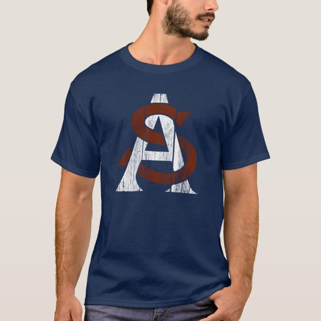 T-shirt Atlanta cloue le base-ball - COMME logo (Devant)