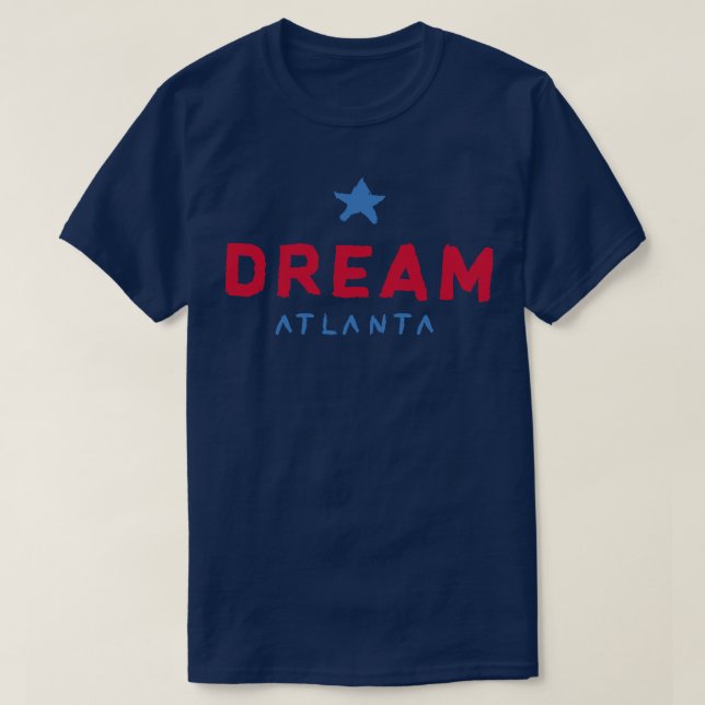T-shirt Atlanta Dreaaam 1 (Design devant)