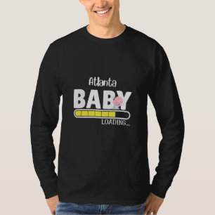 T-shirt Atlanta Funny Native Pride State Baby Parent Mom D