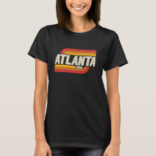 T-shirt Atlanta GA City Graphic Souvenir Vintage