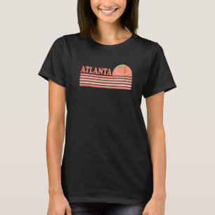 T-shirt Atlanta Georgia Poeach Southern Girls Retro Vintag