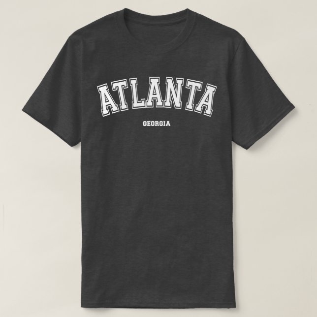 T-shirt Atlanta Géorgie (Design devant)