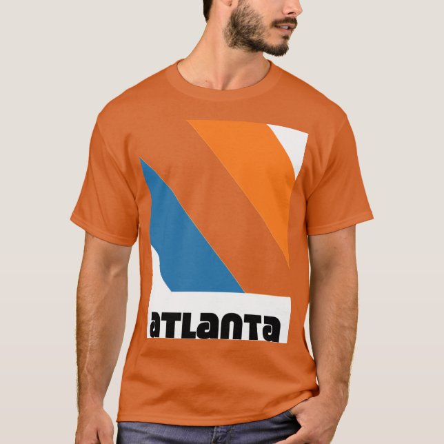 T-shirt Atlanta Géorgie (Devant)
