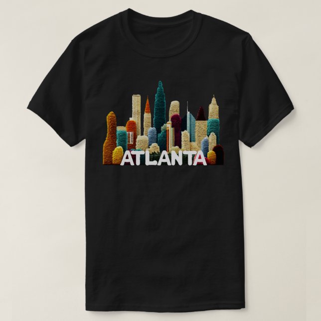 T-shirt Atlanta Géorgie (Design devant)