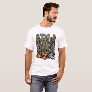 T-shirt Atlanta Géorgie Conception, Atlanta Sk