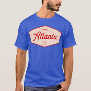T-shirt Atlanta Géorgie vintage drôle
