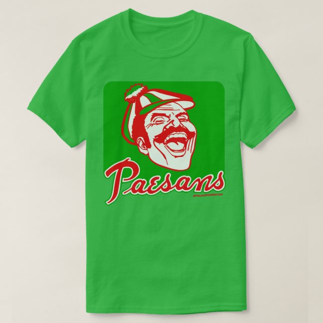 T-shirt Atlanta Paesans (Design devant)