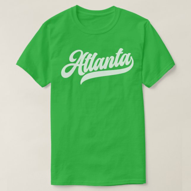 T-shirt Atlanta Retro Atlanta Hawks (Design devant)