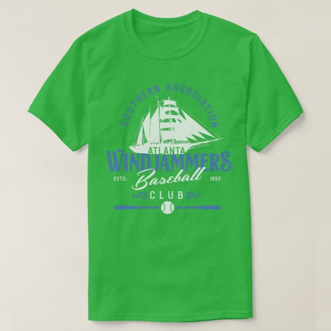 T-shirt Atlanta Windjammers (Design devant)