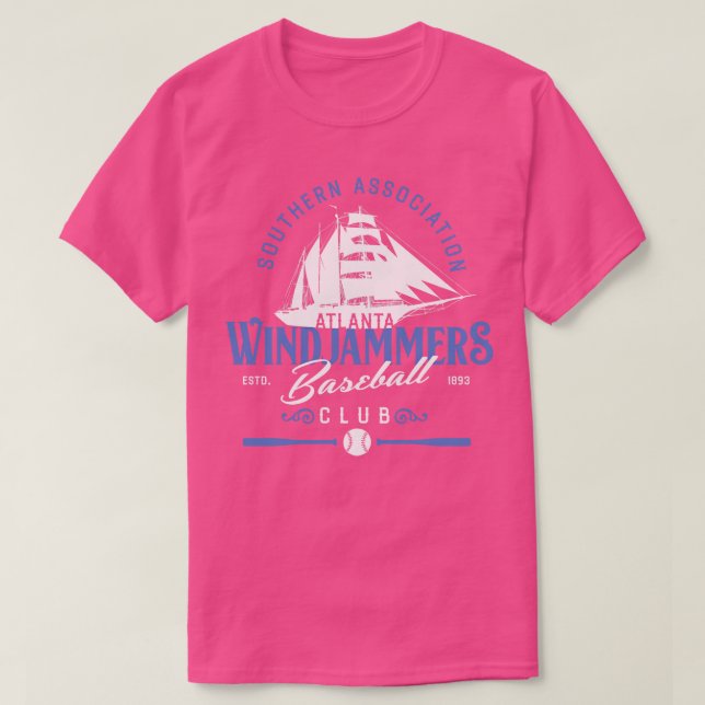 T-shirt Atlanta Windjammers (Design devant)