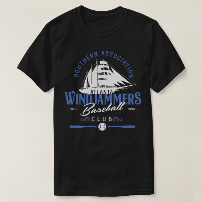 T-shirt Atlanta Windjammers (Design devant)