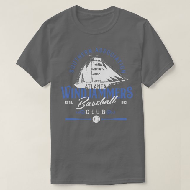 T-shirt Atlanta Windjammers (Design devant)