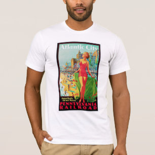 T-shirt Atlantic City ~America's All Year Resort