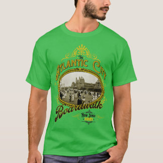 T-shirt Atlantic City Boardwalk