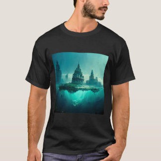 T-SHIRT ATLANTIS SOUS L'EAU