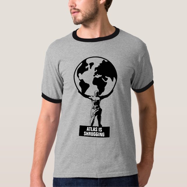 T-shirt Atlas (Devant)