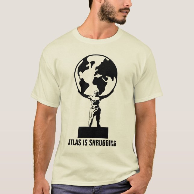 T-shirt Atlas (Devant)