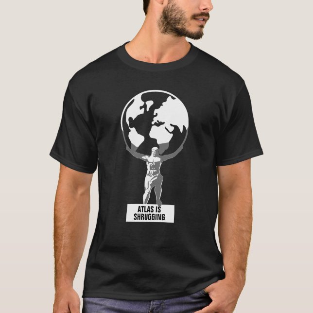T-shirt Atlas (Devant)