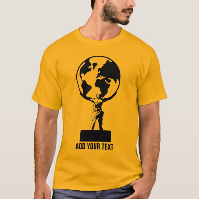 T-shirt Atlas (Devant)