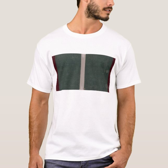 T-shirt Atlas 3 de la bibliothèque de Thomas (Devant)