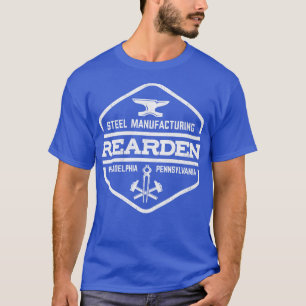 T-shirt Atlas de l'acier brut haussé