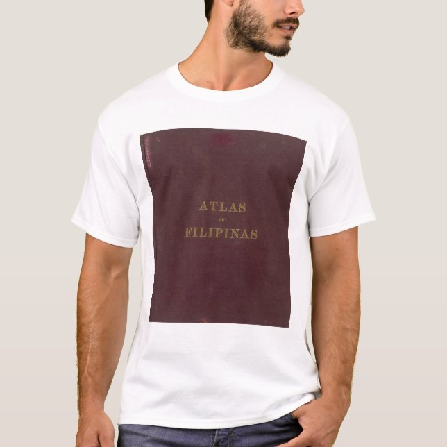 T-shirt Atlas des Philippines (Devant)