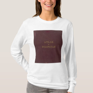 T-shirt Atlas des Philippines