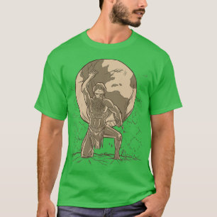 T-shirt Atlas dieu grec