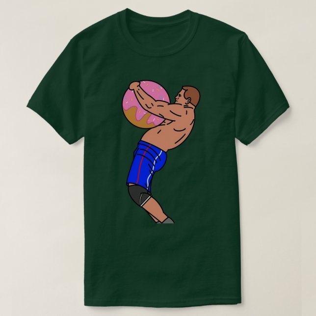 T-shirt Atlas Donut Hole 1 (Design devant)