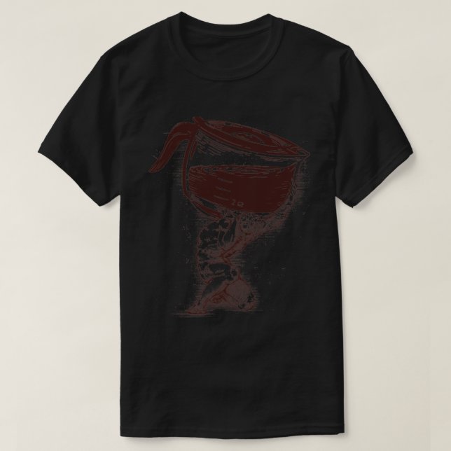 T-shirt Atlas du café (Design devant)