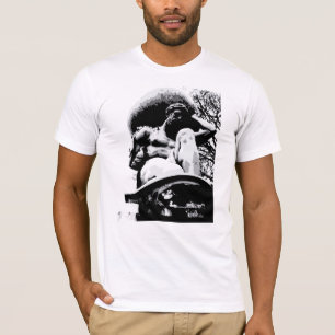 T-shirt Atlas gesticulé