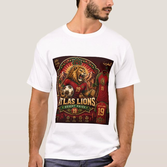T-shirt Atlas Lions (Devant)