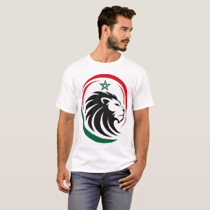 T-shirt Atlas Lions Minimal Football Logo