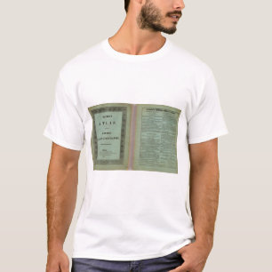 T-shirt Atlas moderne