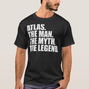 T-shirt Atlas Nom Atlas Nom Atlas prénom