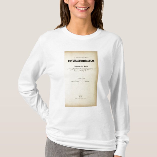 T-shirt Atlas physique v 2 de page titre (Devant)