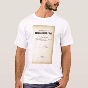 T-shirt Atlas physique v 2 de page titre