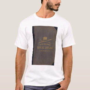 T-shirt Atlas royal de géographie moderne