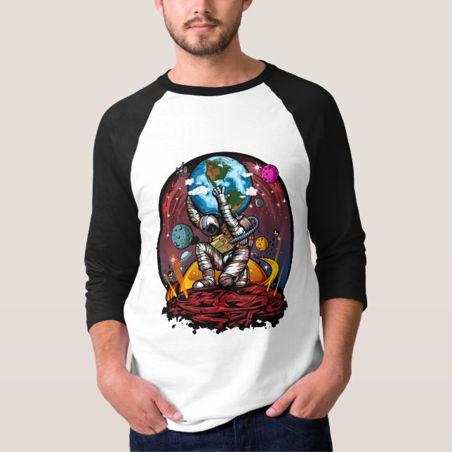 T-shirt Atlas Space Man (Devant)