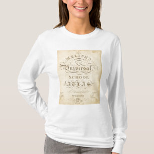 T-shirt atlas universel d'école
